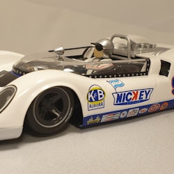 Kopia Thunderslot - McLaren ELVA Mk.I CAN-AM - Charlie Hayes - #97 Nassau Speed Weeks 65 - 21,5k rpm SW