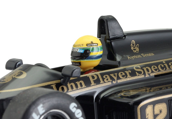 NSR - Formula 86/89 John Player Special #12 - Historic Line (Ayrton Senna)