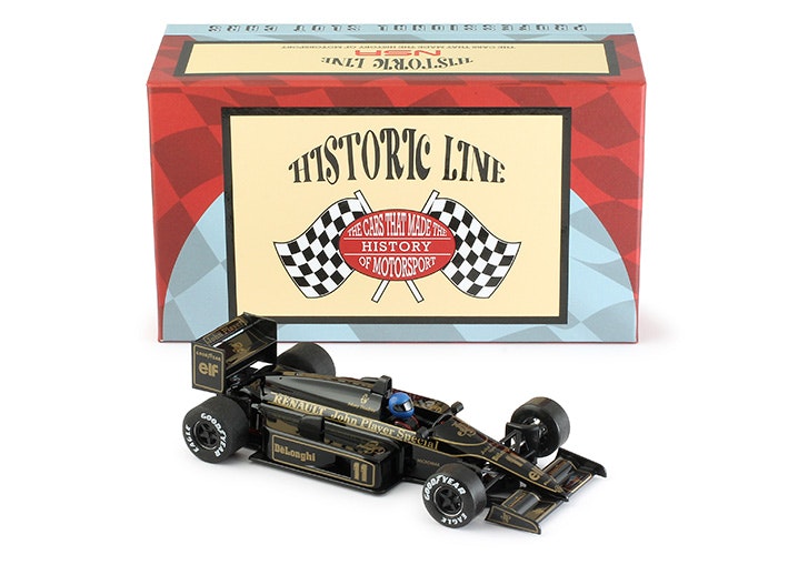 NSR - Formula 86/89 John Player Special #11 - Historic Line