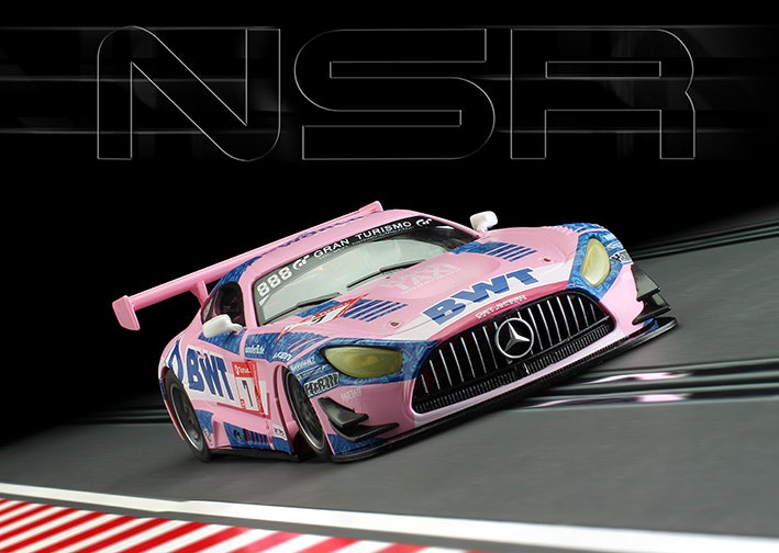 NSR - Mercedes-AMG BWT #7 - 24h Nurburgring 2021 - SW Shark 25.000 rpm