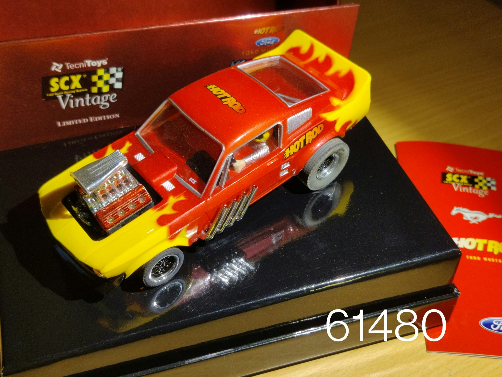 SCX Vintage - Ford Mustang Hot Rod