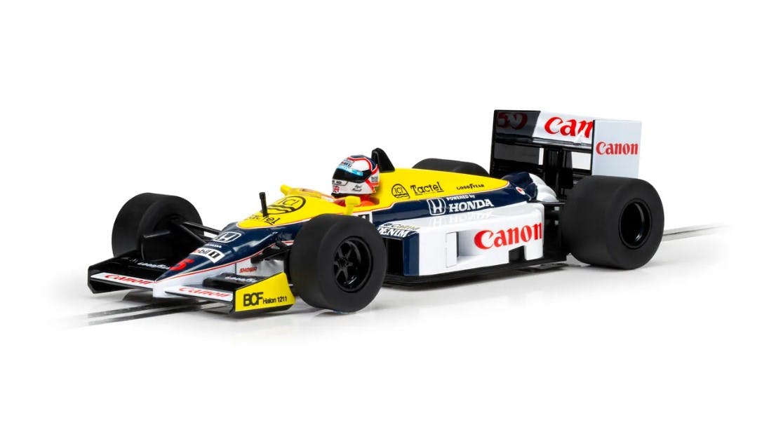 Scalextric - Williams FW11 - 1986 British Grand Prix - Nigel Mansell (C4318)