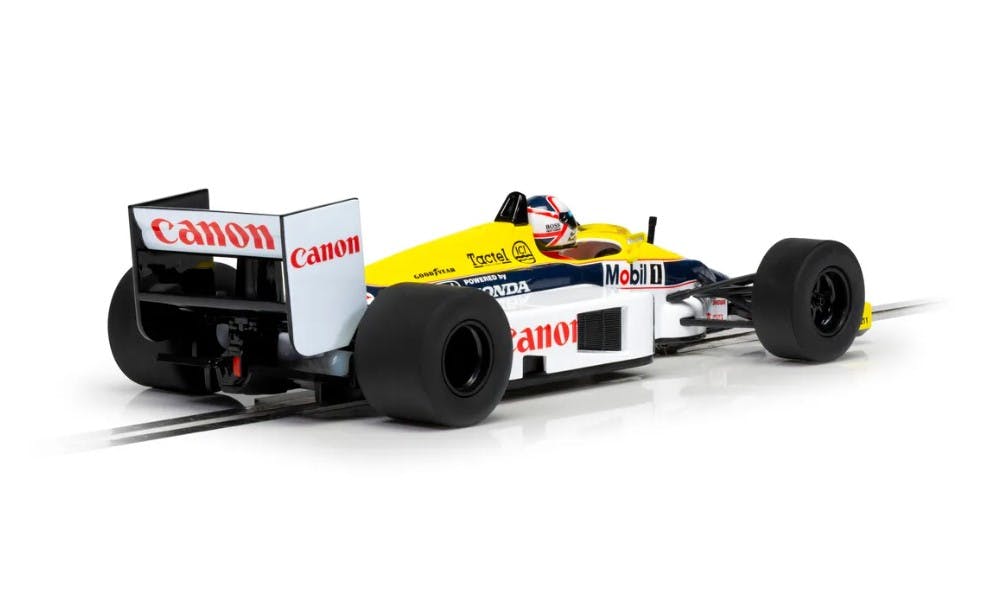 Scalextric - Williams FW11 - 1986 British Grand Prix - Nigel Mansell (PREORDER) - WINTER 2022/2023