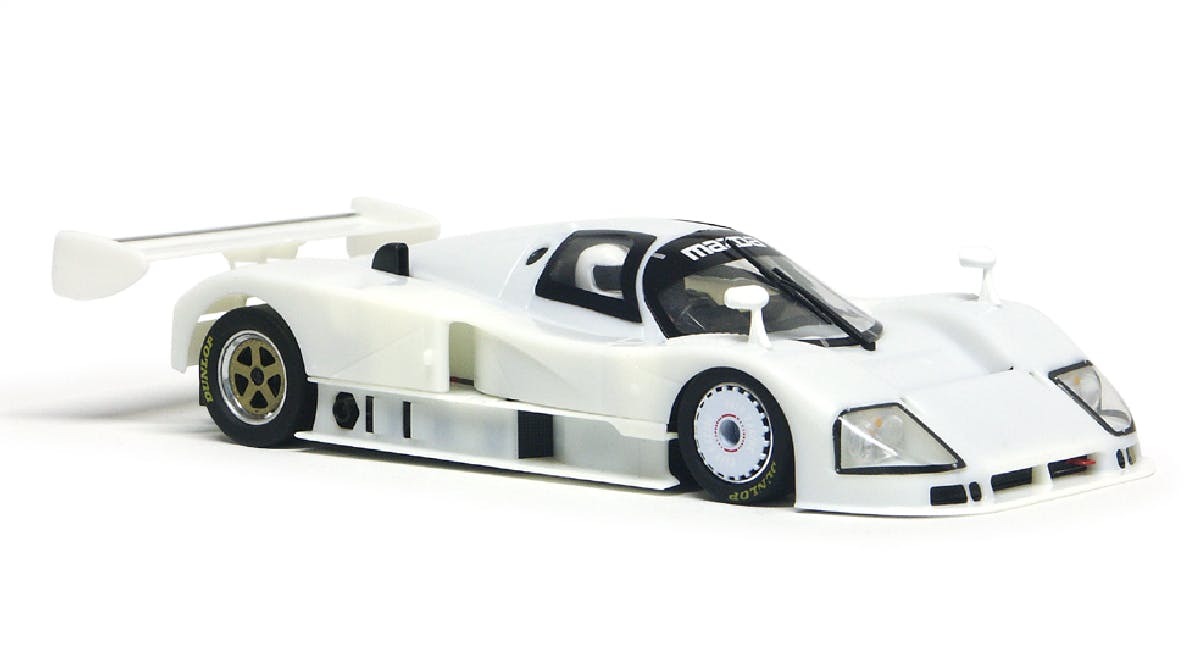 Slot.it - Mazda 787B - White Kit with prepainted and preassembled parts;
