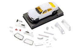 Slot.it - Mercedes C-class 1994/95 - White Kit with prepainted and preassembled parts;