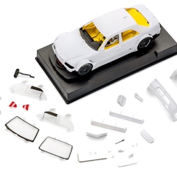 Slot.it - Mercedes C-class 1994/95 - White Kit with prepainted and preassembled parts;