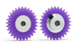 Slot.it - Anglewinder 29 teeth hex screw M2, plastic, Ø16mm;