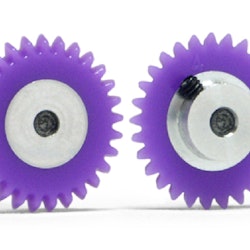 Slot.it - Anglewinder 29 teeth hex screw M2, plastic, Ø16mm;