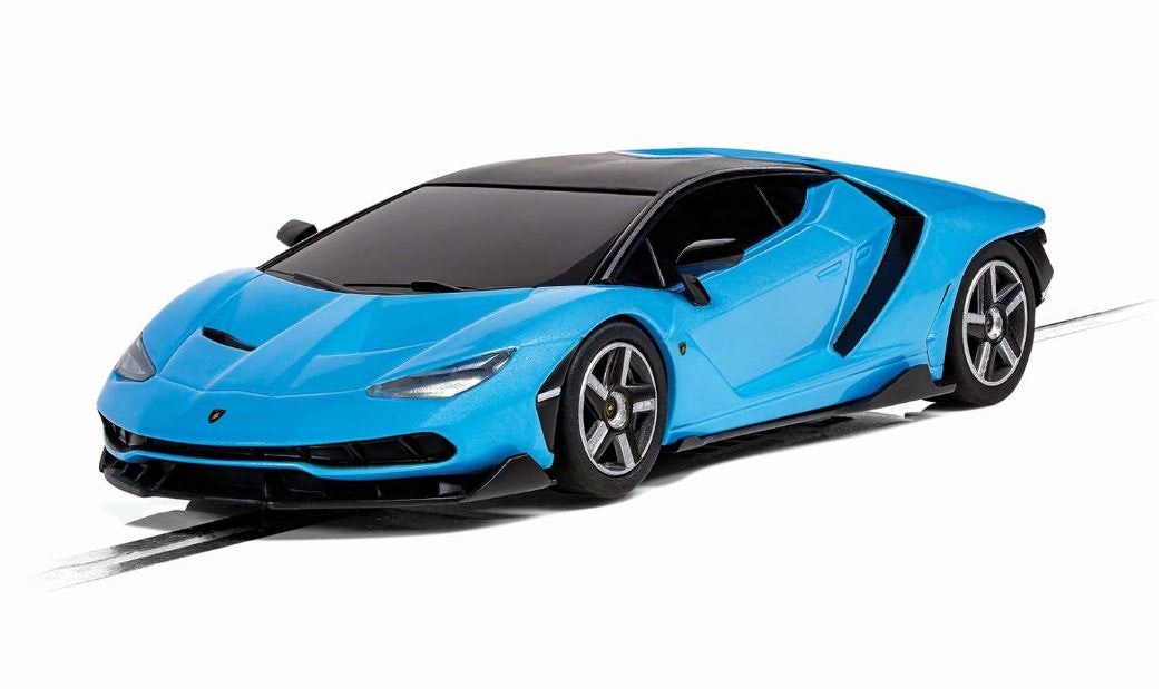 Scalextric - Lamborghini Centenario - Blue