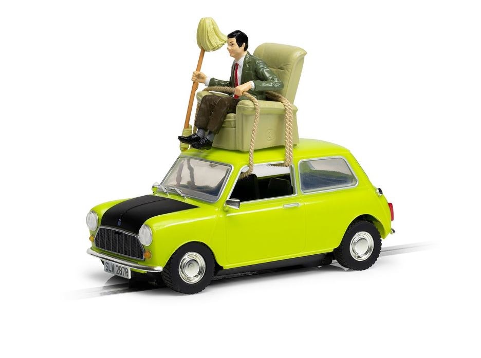 Scalextric - Mr Bean Mini - Do-It-Yourself