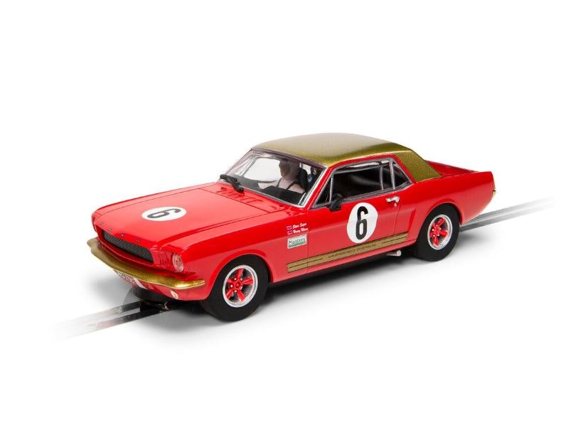 Scalextric - Ford Mustang - Alan Mann Racing - Henry Mann & Steve Soper