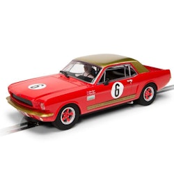 Scalextric - Ford Mustang - Alan Mann Racing - Henry Mann & Steve Soper