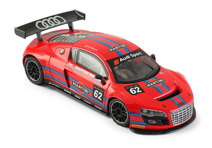 NSR - AUDI R8 MARTINI RED #62 AW KING 21K EVO3