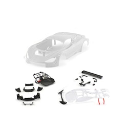 NSR - McLaren 720S - Body Kit clear (WHITE Unpainted)