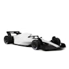 NSR - NSR Formula 22 - White Test Car