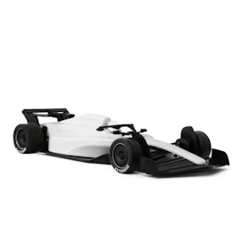 NSR - NSR Formula 22 - White Test Car