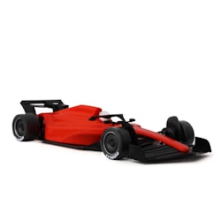 NSR - NSR Formula 22 - Red Test Car