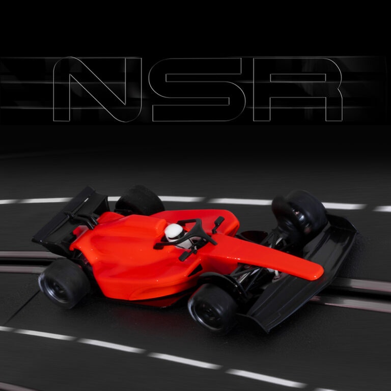 NSR - NSR Formula 22 - Red Test Car