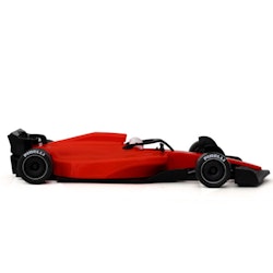 NSR - NSR Formula 22 - Red Test Car