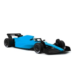 NSR - NSR Formula 22 - Blue Test Car