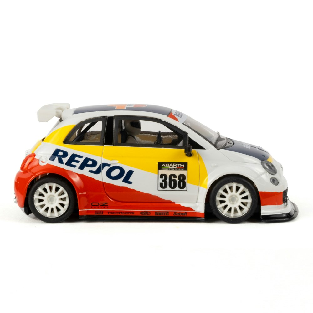 NSR - Abarth 500 Repsol BLUE #368 - SW Shark 21,5k