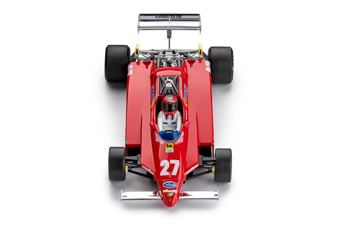 Policar - 126 C2 - n.27 Zolder GP Qualifying 1982 - Gilles Villeneuve