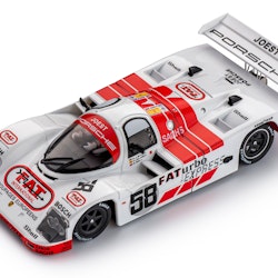 Slot.it - Porsche 962c short tail - n.58 - 24h Le Mans 1991