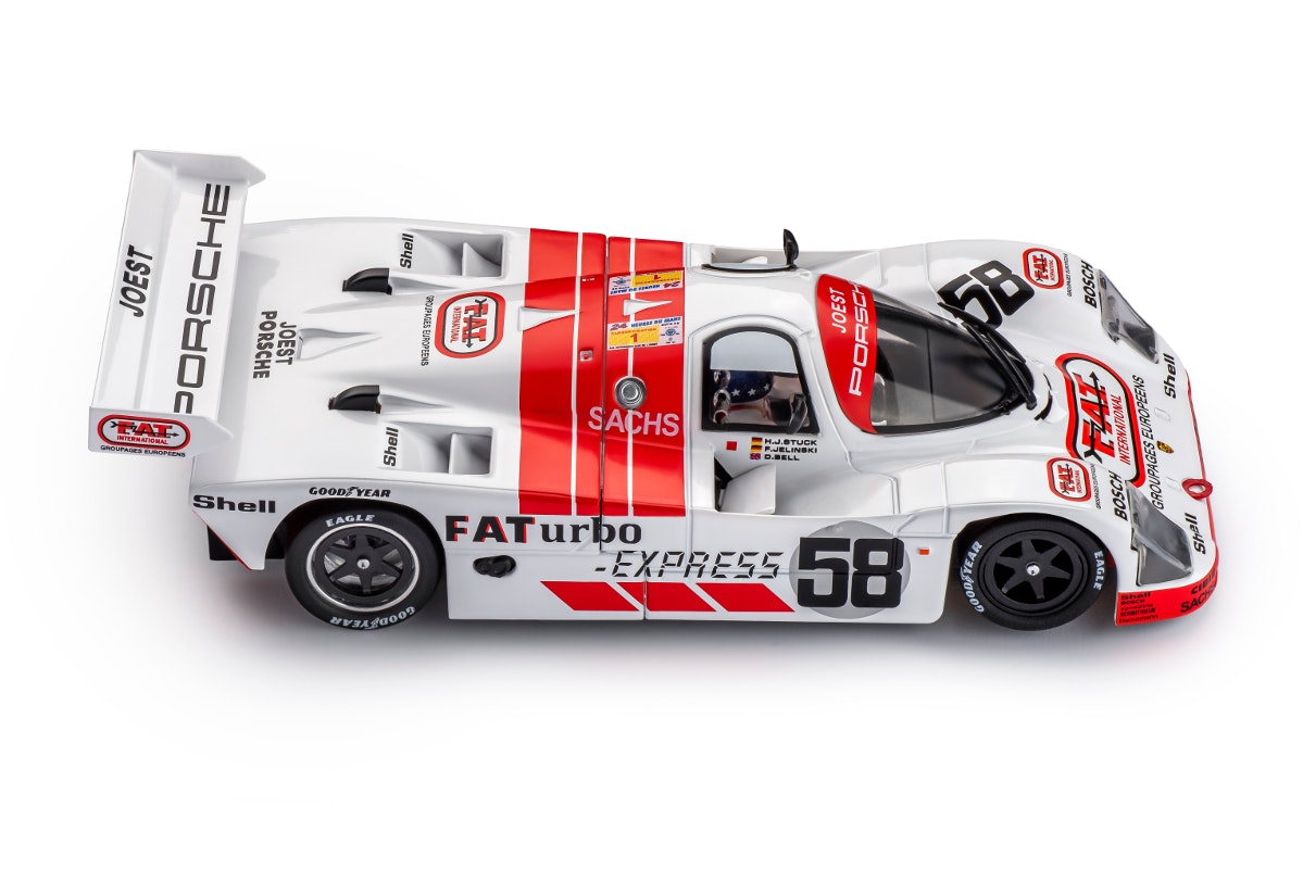 Slot.it - Porsche 962c short tail - n.58 - 24h Le Mans 1991