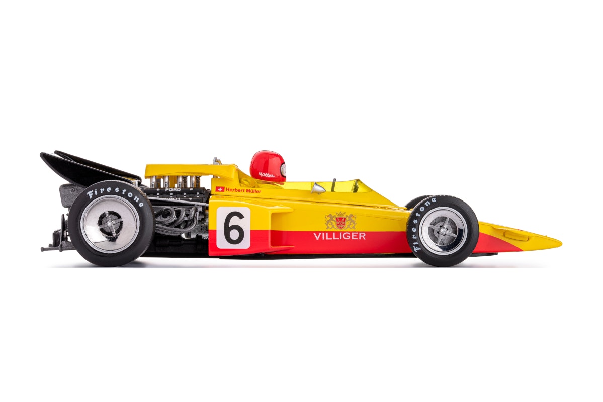 Policar - Lotus 72E - Monza GP 1971- Herbert Müller - Releasedatum 30/6