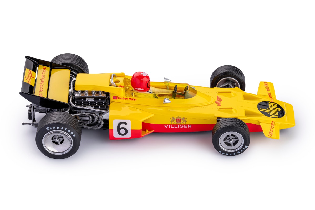 Policar - Lotus 72E - Monza GP 1971- Herbert Müller - Releasedatum 30/6