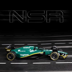 NSR - FORMULA 22 BRITISH GREEN "Aston" #18  IL KING 21 EVO3