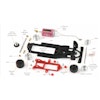 NSR - FORMULA 22 WHITE KIT INCLUDING MECHANIC IL KING EVO3 21K