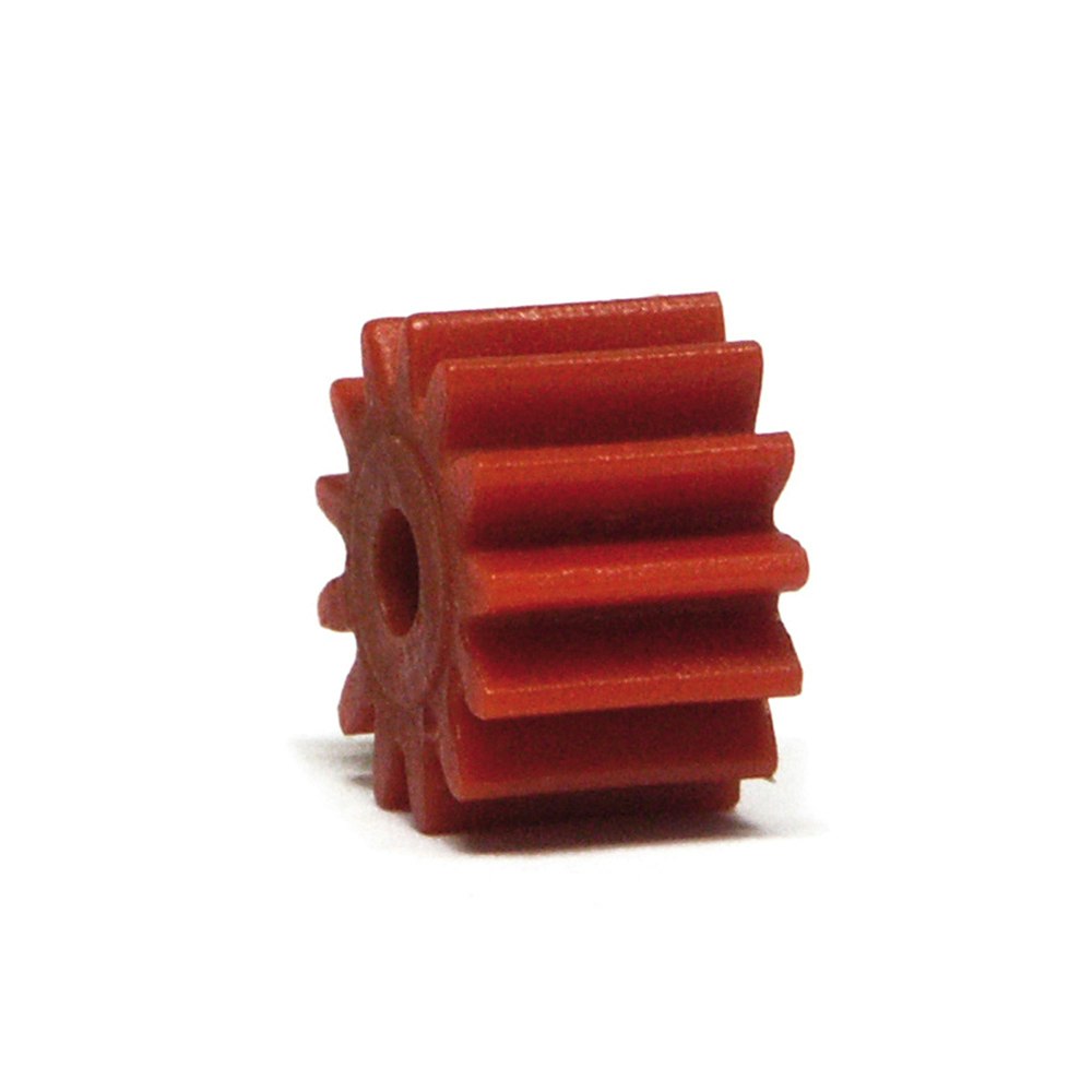 NSR - SOFT PLASTIC PINIONS 13 ANGLEWINDER RED NO FRICTION DIA 7.5MM (4PCS))
