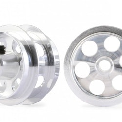 NSR - Alu wheels 3/32" - Rear Ø 16x10mm - drilled, very light 0,9 gram (x2)