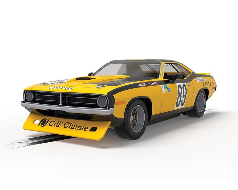Scalextric - Chrysler Hemicuda  - Le Mans 1975