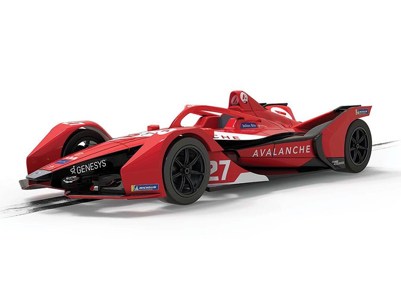 Scalextric - Formula E - Avalanche Andretti Racing - (Driver Jake Dennis)
