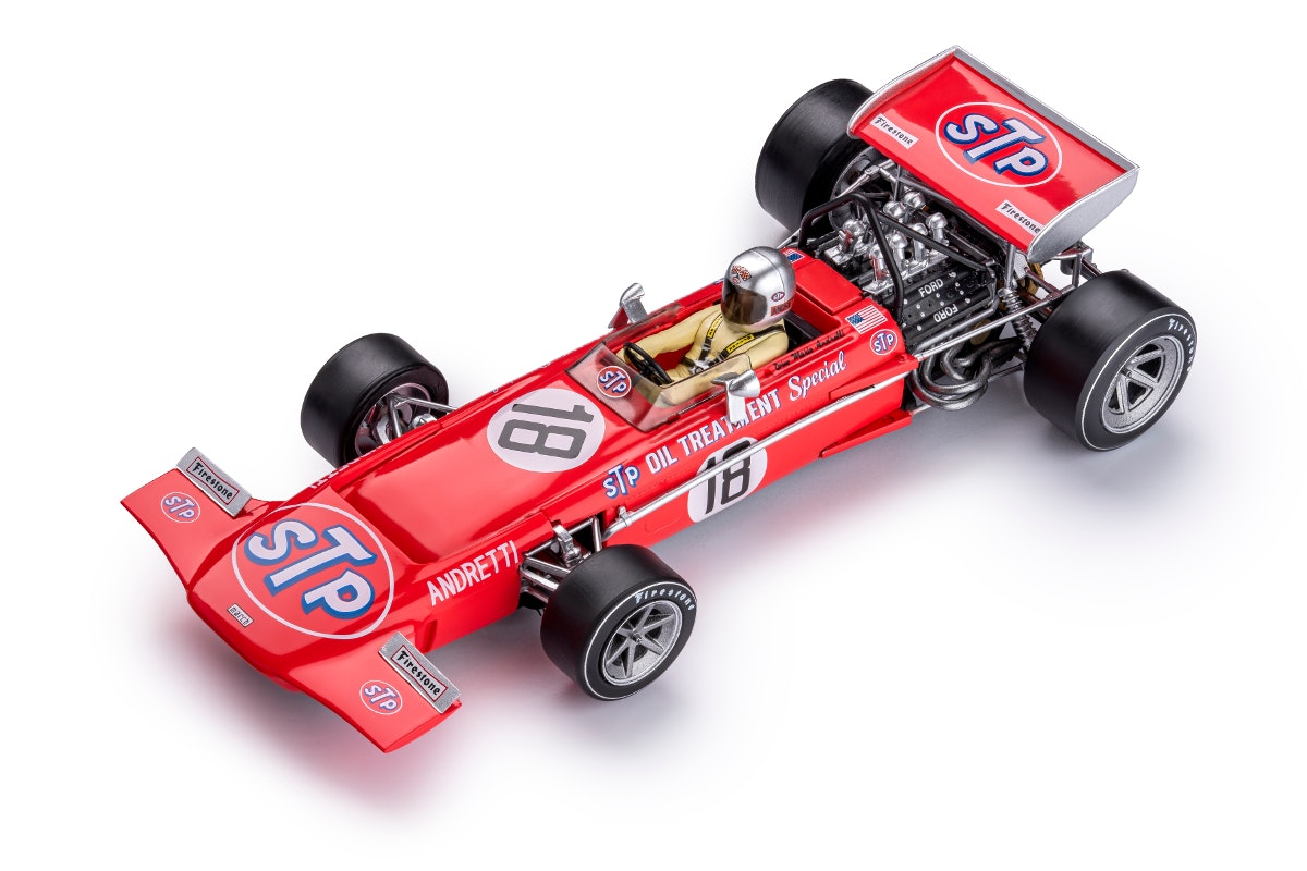 Policar - March 701 - #18 Spanish GP 1970 - Mario Andretti