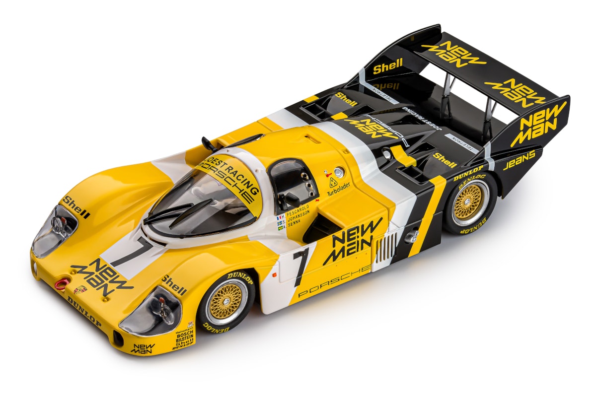 Slot.it -  Porsche 956 KH - #7 1000 Km Nürburgring 1984
