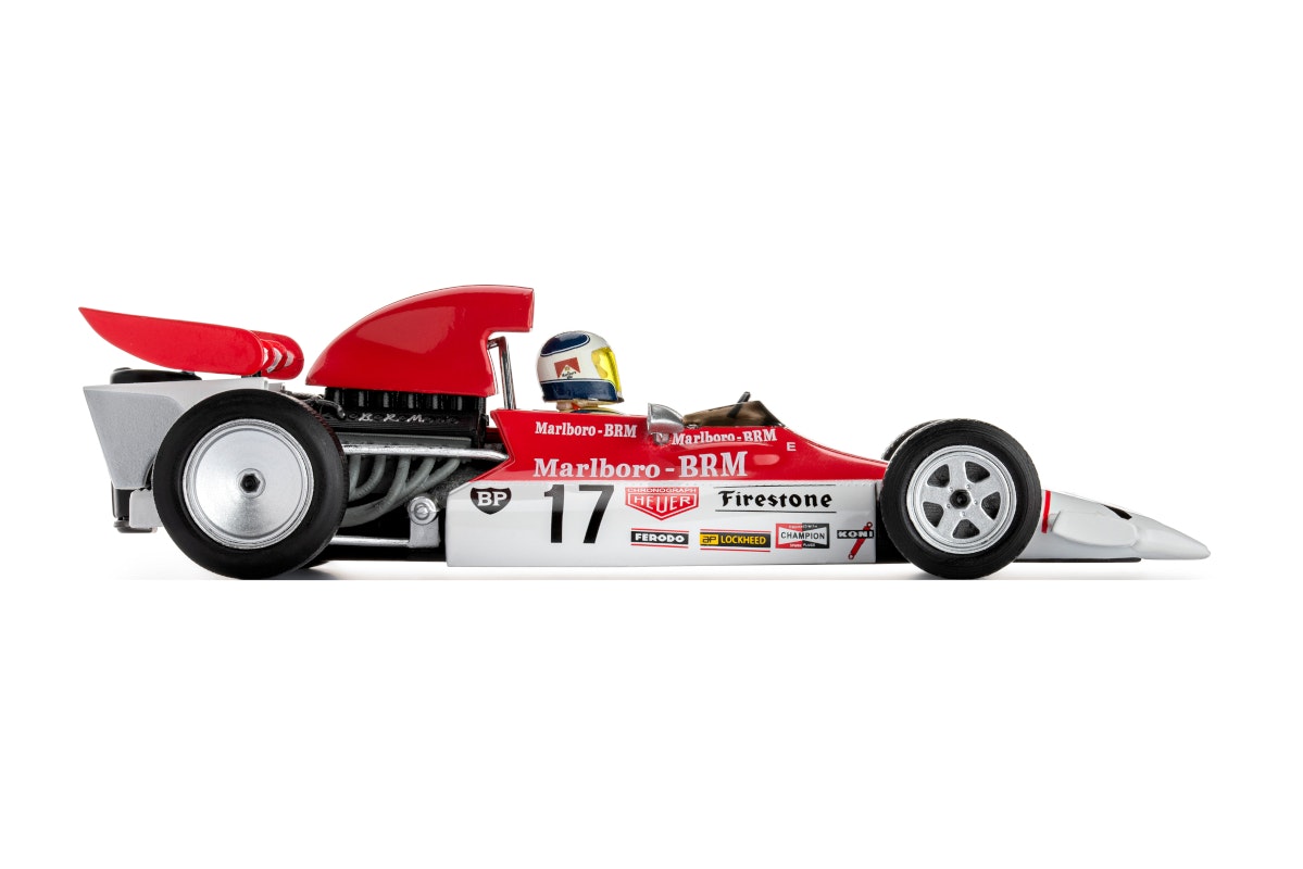 Policar - BRM P160, Nr.17, GP Monaco 1972