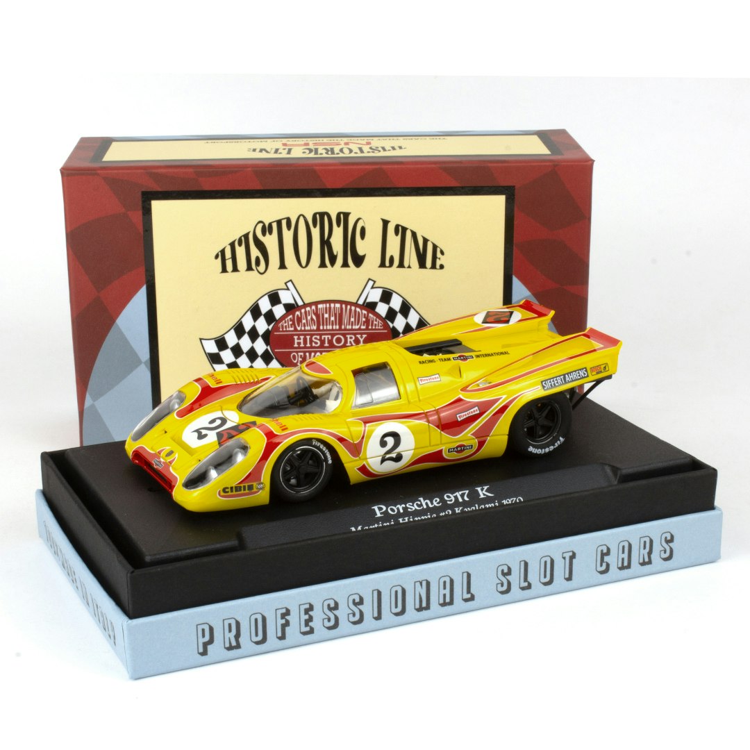 NSR - Porsche 917K - Martini Hippie #2 - SW Shark 21,5 rpm EVO