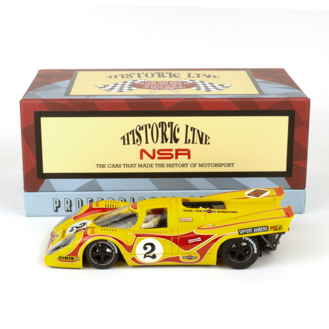 NSR - Porsche 917K - Martini Hippie #2 - SW Shark 21,5 rpm EVO