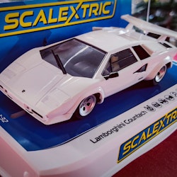 Scalextric - Lamborghini Countach white