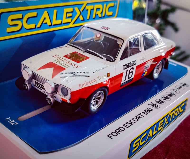 Scalextric - Ford Escort Mk1 - RAC Rally 1971