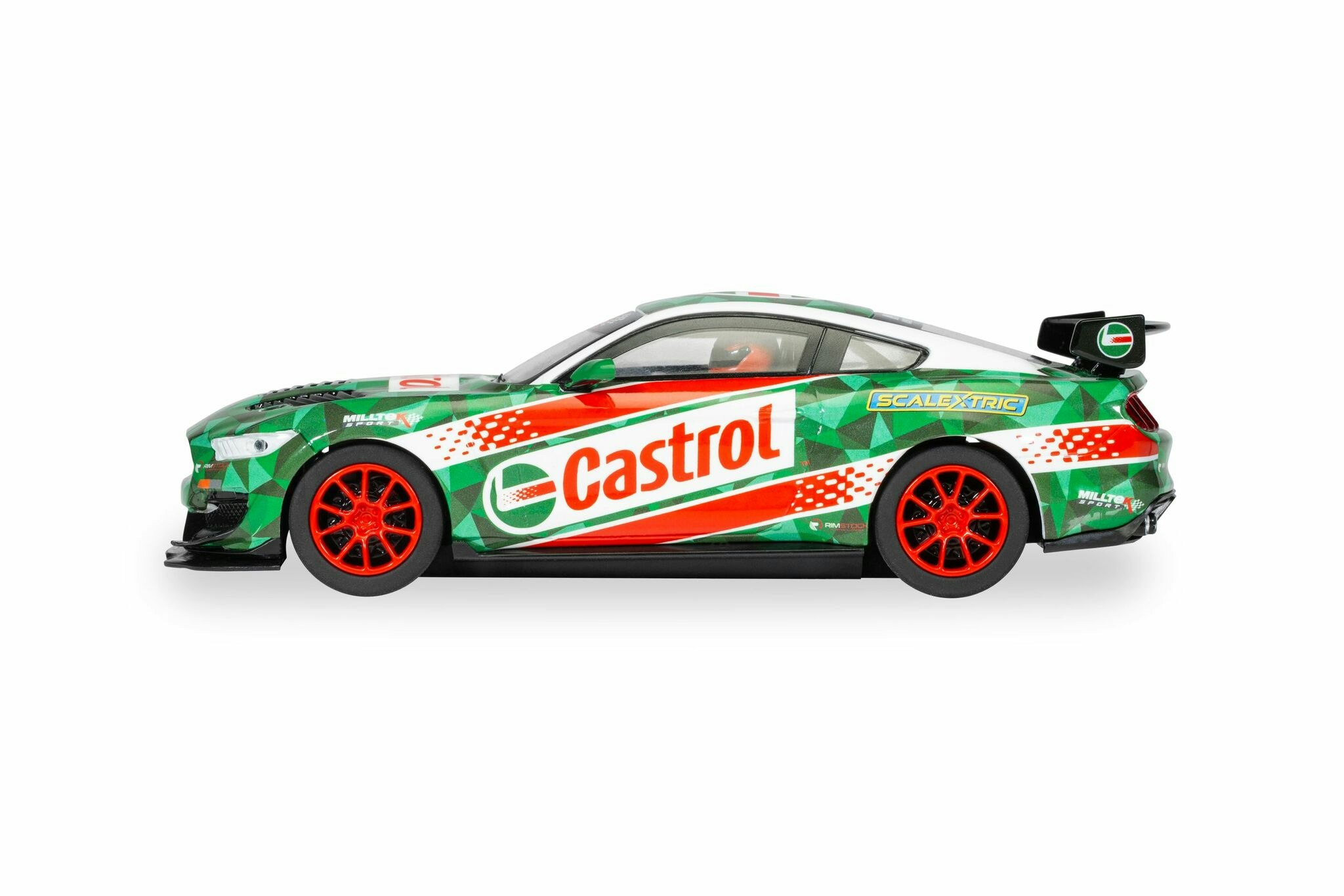 Scalextric - Ford Mustang GT4 - Castrol Drift Car