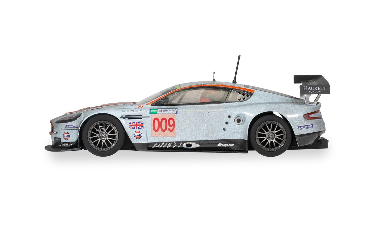 Scalextric - Aston Martin DBR9 - Gulf Edition - ROFGO 'Dirty Girl'