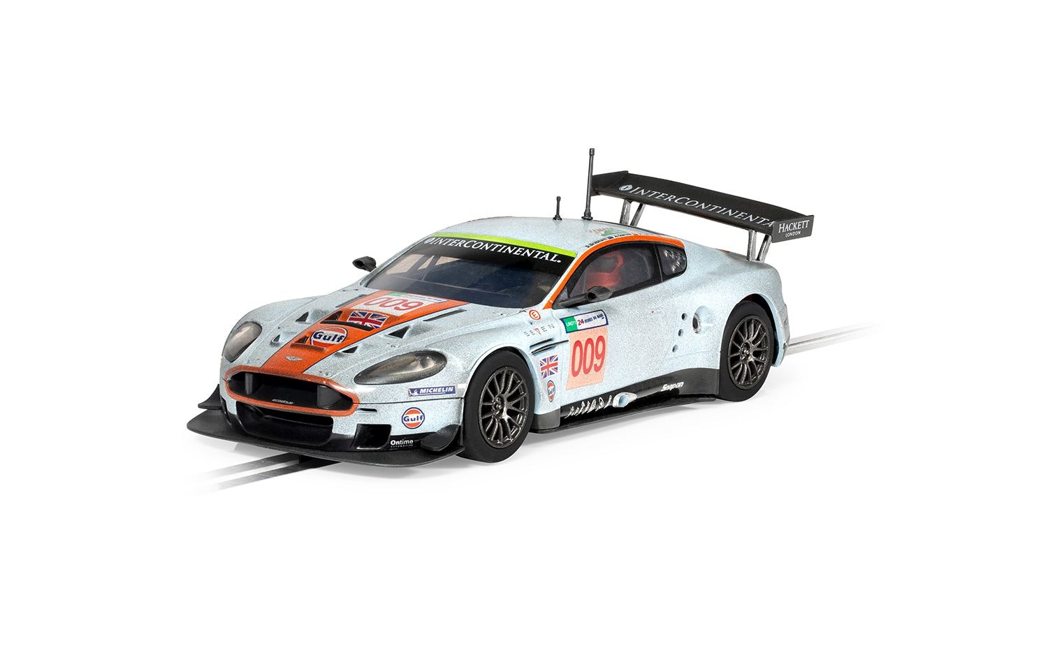 Scalextric - Aston Martin DBR9 - Gulf Edition - ROFGO 'Dirty Girl'