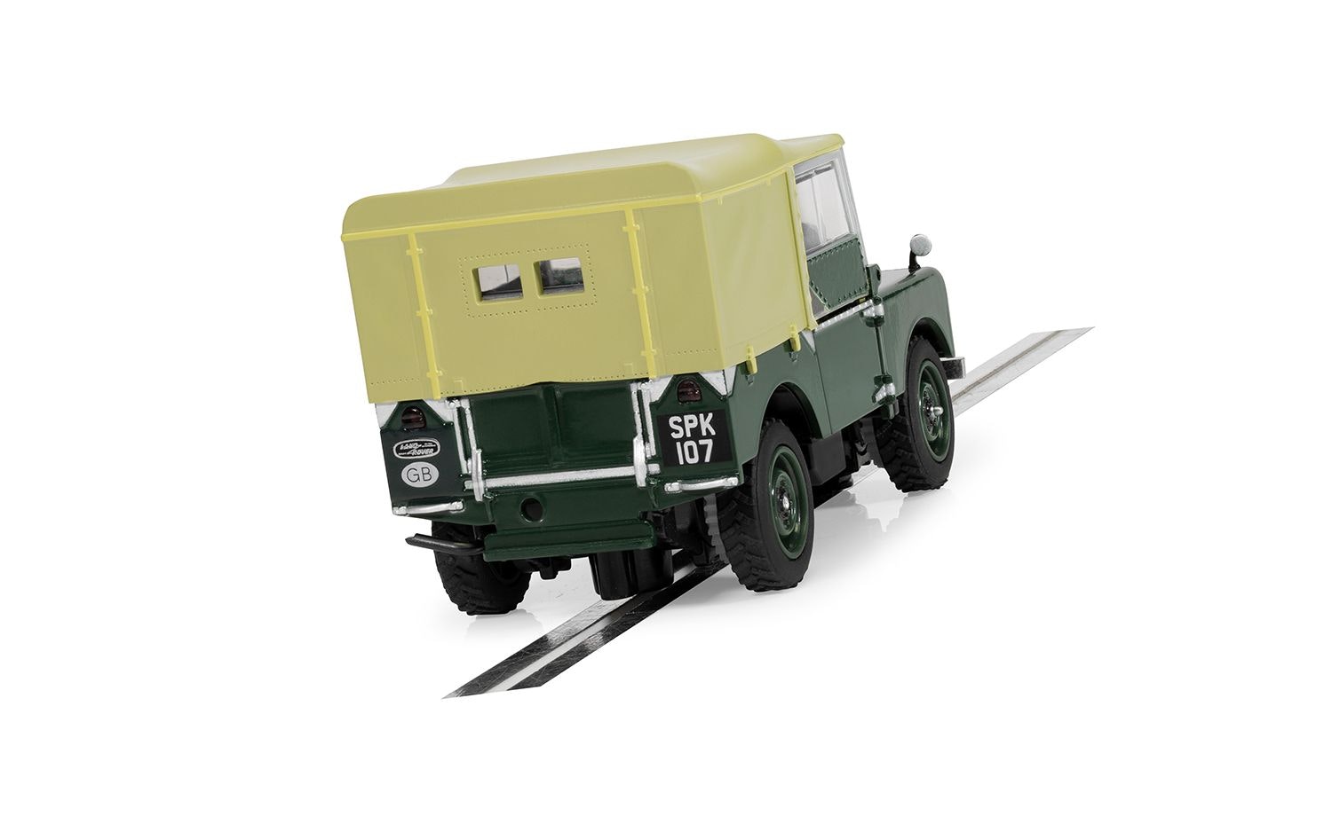 Scalextric - Land Rover Series 1 - Green