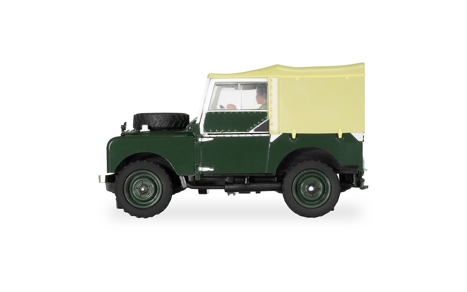 Scalextric - Land Rover Series 1 - Green