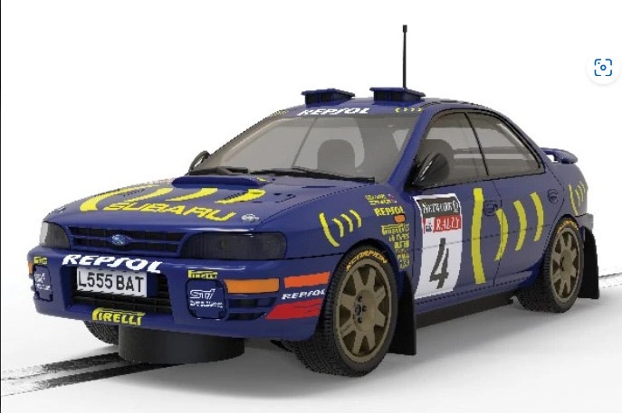 Scalextric - Subaru Impreza WRX - Colin McRae 1995 World Champion