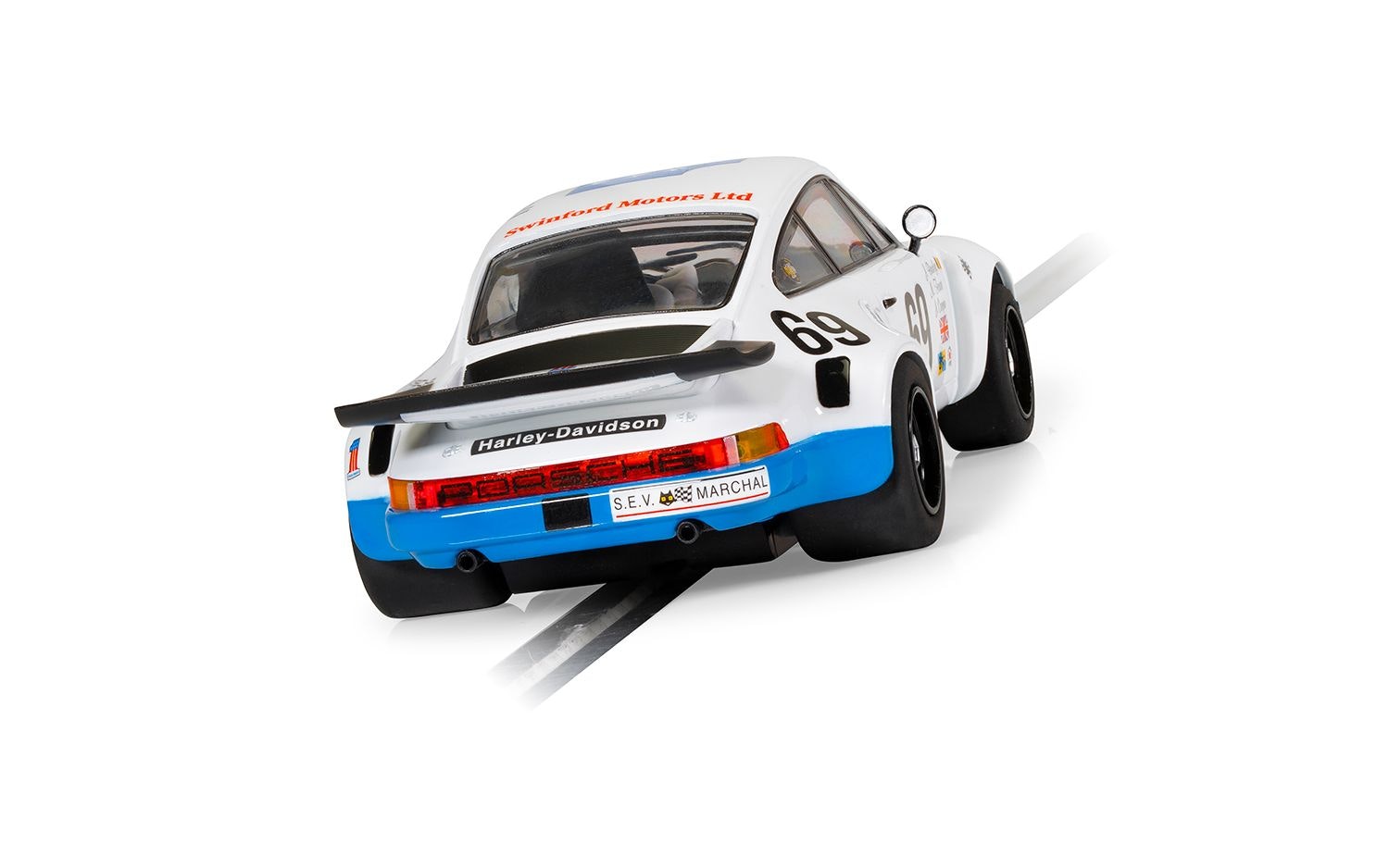 Scalextric - Porsche 911 Carrera RSR 3.0 – 6th LeMans 1975